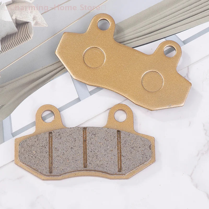 【M】1Pair Electric Bike Motorcycle Front And Rear Brake Pads Copper Based Sintering For Sur-Ron Surron Ultra Bee Parts