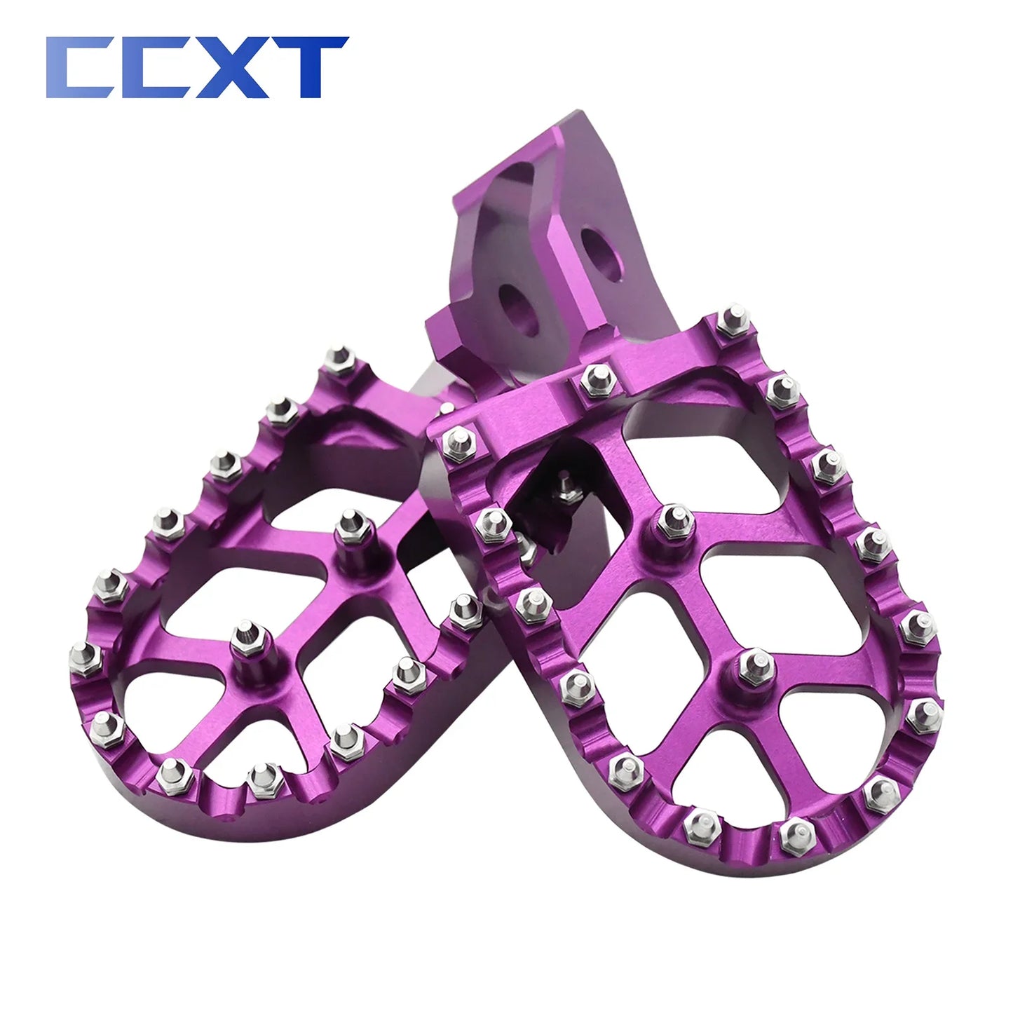 Electric Motorcycle CNC Aluminum Foot Pegs Rests Pedals Footpegs Bracket For Sur Ron Surron Sur-Ron Ultra Bee UB Universal Parts