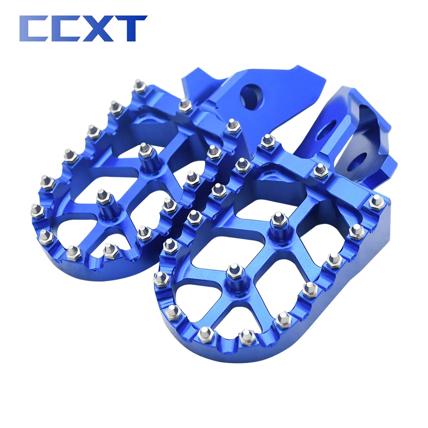 Electric Motorcycle CNC Aluminum Foot Pegs Rests Pedals Footpegs Bracket For Sur Ron Surron Sur-Ron Ultra Bee UB Universal Parts