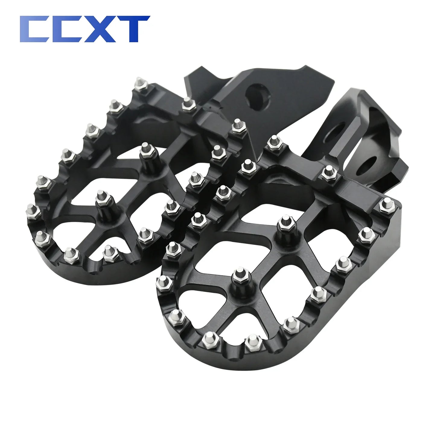 Electric Motorcycle CNC Aluminum Foot Pegs Rests Pedals Footpegs Bracket For Sur Ron Surron Sur-Ron Ultra Bee UB Universal Parts
