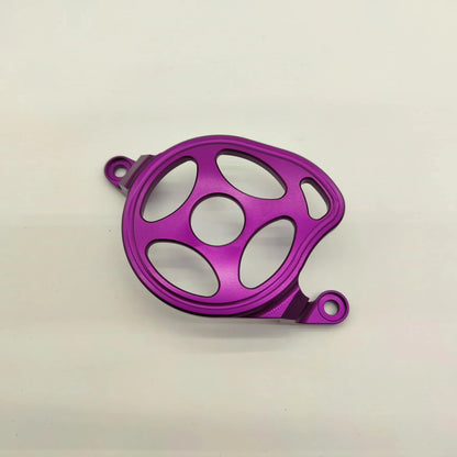 Suitable for SurRon Light bee S/X motocross modified parts motor protection cover CNC aluminum anti-scratch guard cover