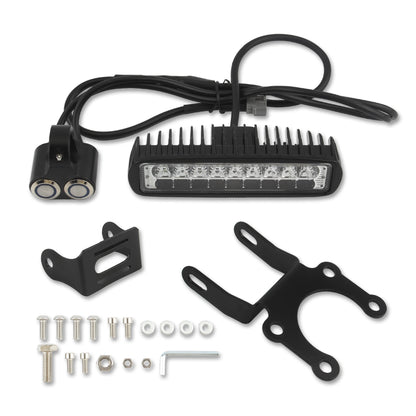 for Surron Light Bee Motorcycle Front Headlight Switch with Bracket Plug Motocross Parts for SURRON Accessories Electric Bike