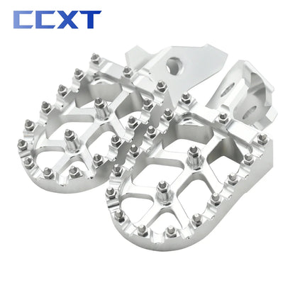 Electric Motorcycle CNC Aluminum Foot Pegs Rests Pedals Footpegs Bracket For Sur Ron Surron Sur-Ron Ultra Bee UB Universal Parts