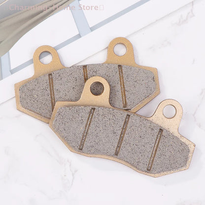 【M】1Pair Electric Bike Motorcycle Front And Rear Brake Pads Copper Based Sintering For Sur-Ron Surron Ultra Bee Parts