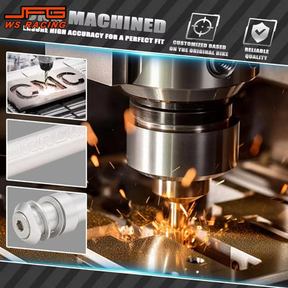 Foot Pegs Bracket Motorcycle CNC Footbracket Foot Brace Lever For Sur-Ron Surron Lightbee Light Bee X S Electric Bike Moto Parts