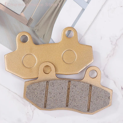【M】1Pair Electric Bike Motorcycle Front And Rear Brake Pads Copper Based Sintering For Sur-Ron Surron Ultra Bee Parts