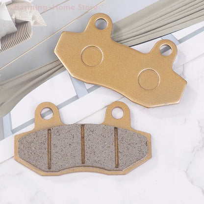 【M】1Pair Electric Bike Motorcycle Front And Rear Brake Pads Copper Based Sintering For Sur-Ron Surron Ultra Bee Parts