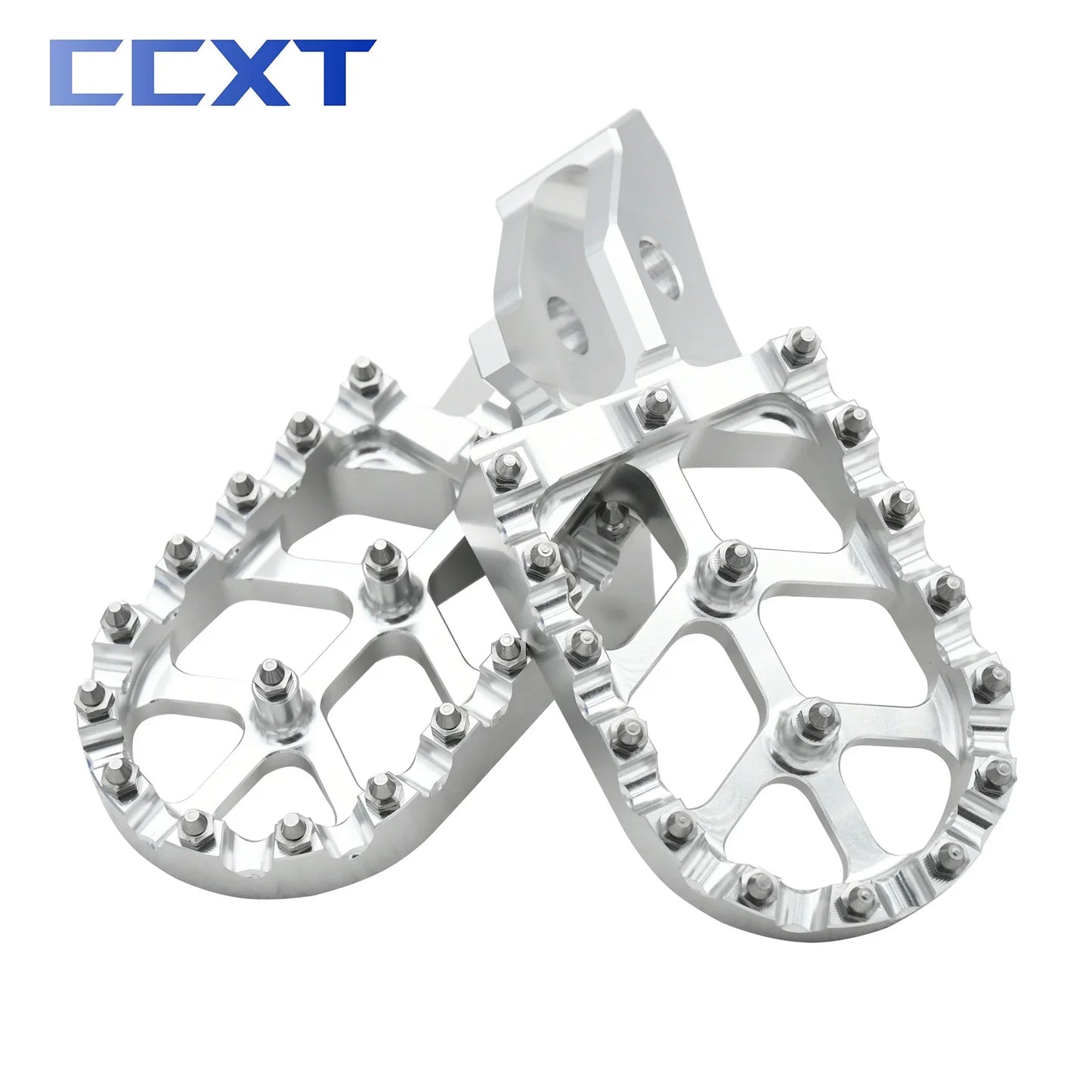 Electric Motorcycle CNC Aluminum Foot Pegs Rests Pedals Footpegs Bracket For Sur Ron Surron Sur-Ron Ultra Bee UB Universal Parts