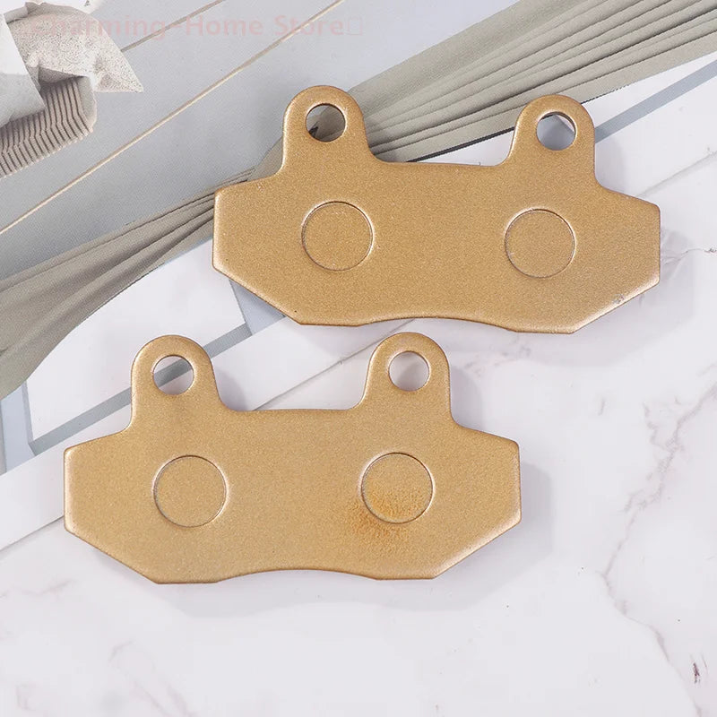 【M】1Pair Electric Bike Motorcycle Front And Rear Brake Pads Copper Based Sintering For Sur-Ron Surron Ultra Bee Parts