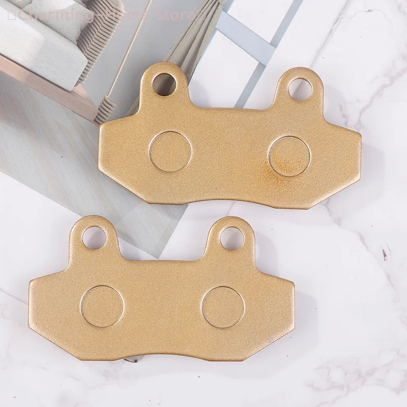 【M】1Pair Electric Bike Motorcycle Front And Rear Brake Pads Copper Based Sintering For Sur-Ron Surron Ultra Bee Parts