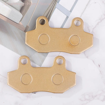 【M】1Pair Electric Bike Motorcycle Front And Rear Brake Pads Copper Based Sintering For Sur-Ron Surron Ultra Bee Parts