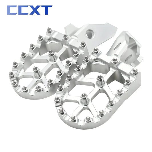 Electric Motorcycle CNC Aluminum Foot Pegs Rests Pedals Footpegs Bracket For Sur Ron Surron Sur-Ron Ultra Bee UB Universal Parts