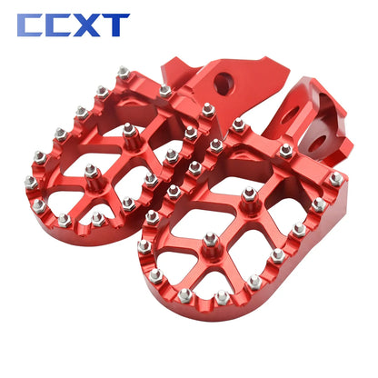 Electric Motorcycle CNC Aluminum Foot Pegs Rests Pedals Footpegs Bracket For Sur Ron Surron Sur-Ron Ultra Bee UB Universal Parts